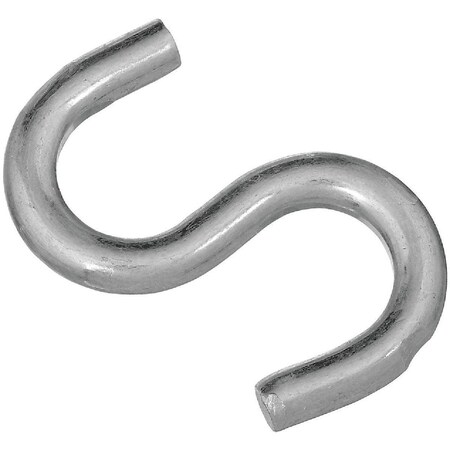 National 2-1/2 In. Zinc Heavy Open S Hook N273433